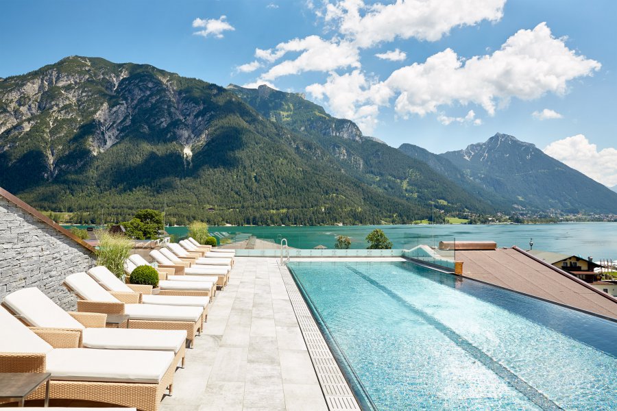 4* Hotel mit Schwimmbad am Achensee Wellnesshotel Karwendel